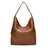 Soft leather shoulder bag