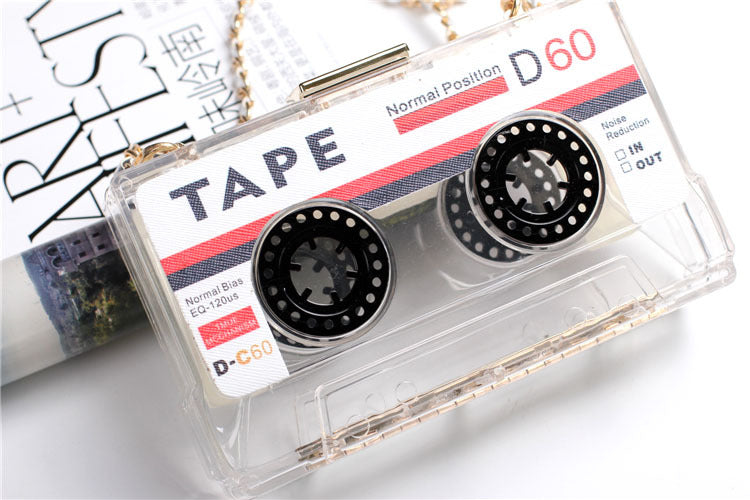 Retro Cassette Tape Purse - Dazpy