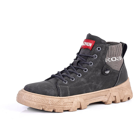 Men's high top Martin boots - Dazpy