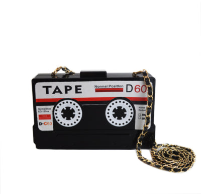 Retro Cassette Tape Purse - Dazpy