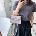 Summer Popular New Trendy One-shoulder Hand-held Kelly  Net Red Messenger Bag