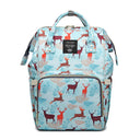 Large capacity portable mommy bag