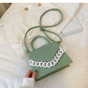 Foreign style one shoulder handbag