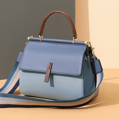 Color block crossbody bag - Dazpy