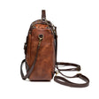 Medieval Retro Style Large-Capacity Contrast Color Bag - Dazpy