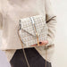 Fashion All-Match Woolen Chain Shoulder Bag - Dazpy