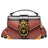 Lion head shoulder bag