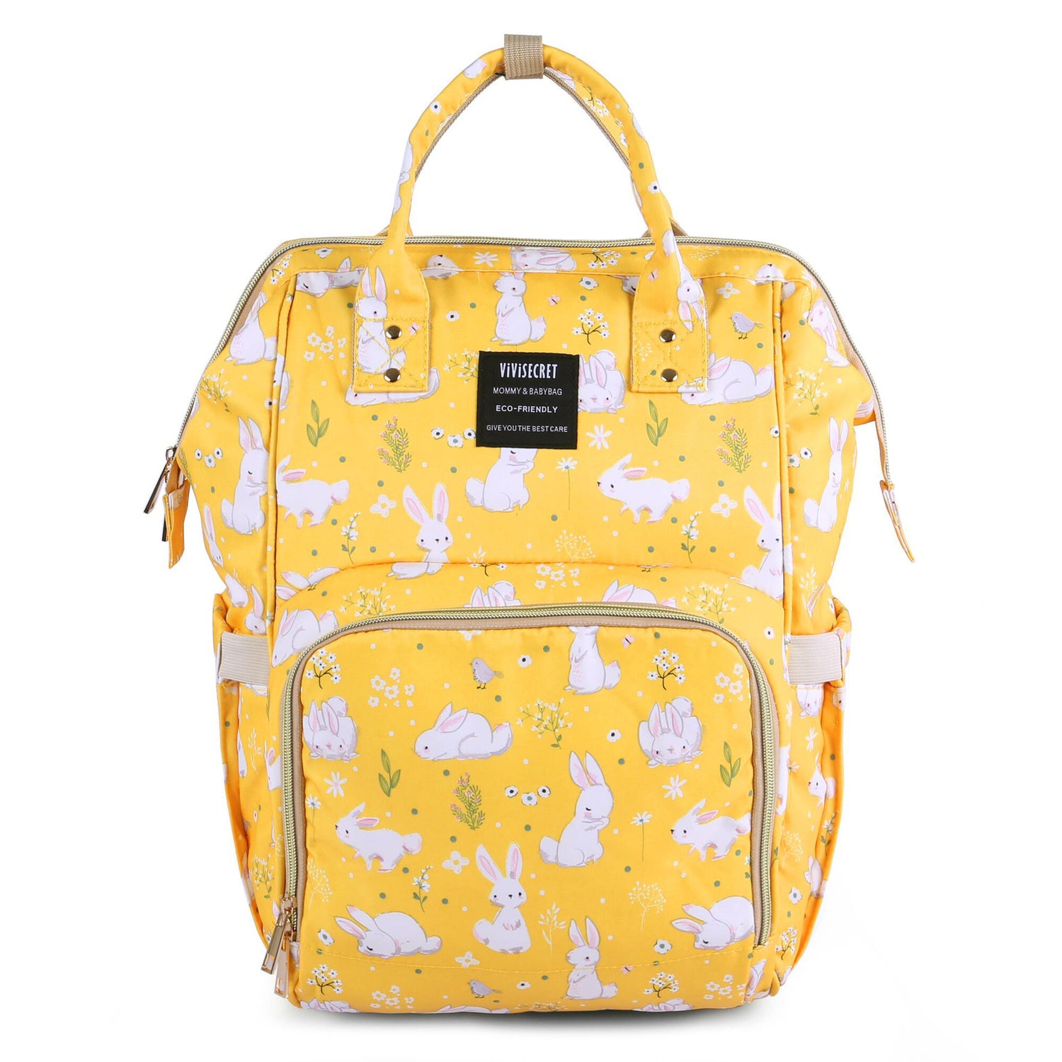 Printed multifunctional handbag - Dazpy