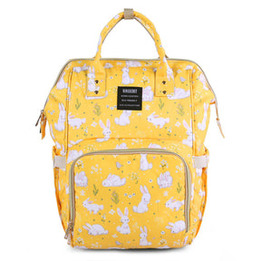 Printed multifunctional handbag