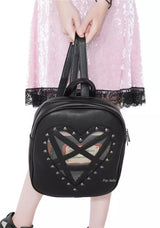 Love rivet backpack - Dazpy