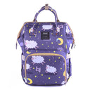 Printed multifunctional handbag