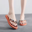 Flat-bottomed Clip-On Herringbone Rhinestone