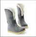 Autumn and winter cold and warm West Shi velvet two kinds of wearing lamb hair flat snow boots boots - Dazpy