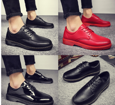 Casual leather shoes for work - Dazpy