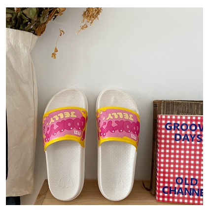 Graffiti beach sandals and slippers - Dazpy