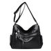 Casual soft leather diagonal bag - Dazpy