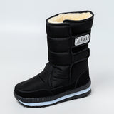 Snow boots warm and antiskid boots - Dazpy