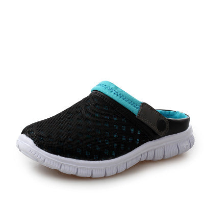 Breathable hole shoes - Dazpy