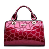 Fashion embossed mobile handbag - Dazpy