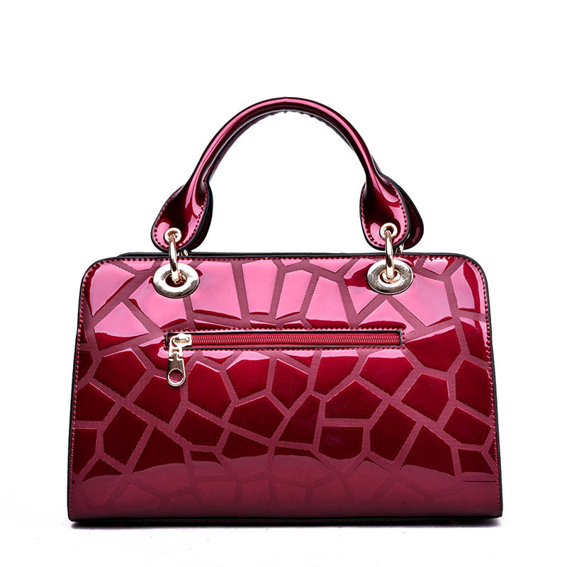 Fashion embossed mobile handbag - Dazpy