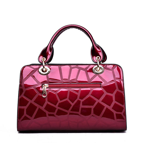 Fashion embossed mobile handbag - Dazpy