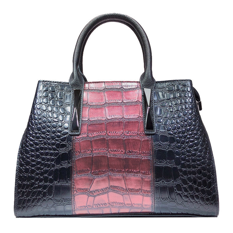 Ladies leather handbag - Dazpy