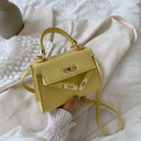 Summer Popular New Trendy One-shoulder Hand-held Kelly  Net Red Messenger Bag