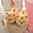 Winter Warm Student Dormitory Plush Cotton Slippers