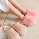 Cat's Claw Household Plush Warm Slippers - Dazpy