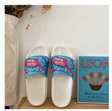 Graffiti beach sandals and slippers - Dazpy