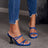 Ladies Summer High-heeled Sandals And Slippers