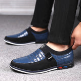 Men's casual leather shoes - Dazpy