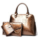 Fashion embossed shell bag portable picture bag - Dazpy