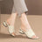 Temperament Casual Fashion Wear Trendy Lazy Half Slippers