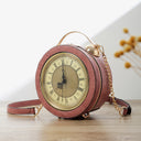 Portable Crossbody Clock Bag