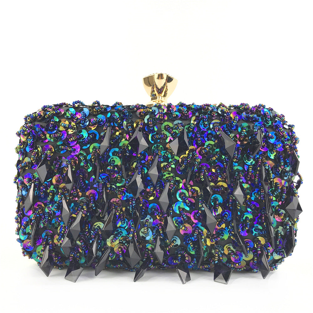 Sequin bag ladies evening bag - Dazpy