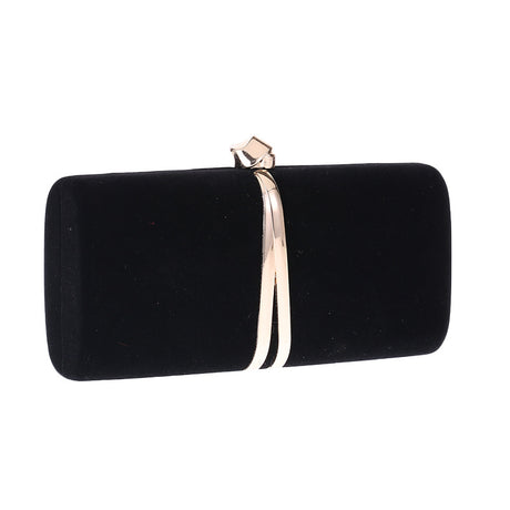 Ou Meimei holding a hard box small square bag dinner bag - Dazpy