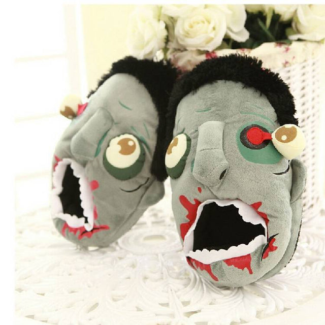 The Walking Dead Halloween Funny Zombie Slippers - Dazpy