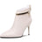 Pointed Back Zipper Stiletto High Heel Women's Boots