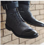 Customized Color Matching Men's Boots Foreign Trade New Basic Boots Men - Dazpy