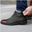 Customized Color Matching Men's Boots Foreign Trade New Basic Boots Men - Dazpy