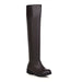 Stretch Over The Knee Boots Women's Thick Heel Long Boots - Dazpy