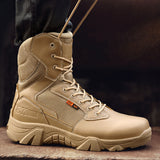 Army Boots Men's Outdoor  Light Flying Boots - Dazpy