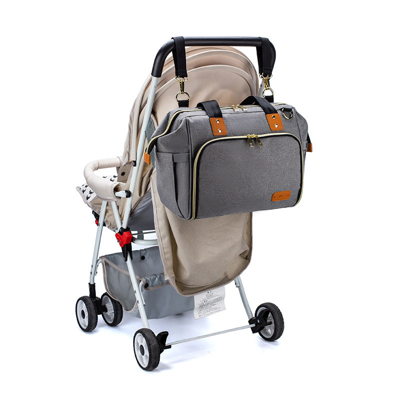 Multifunctional And Large-Capacity Go-Out Mother And Baby Bag - Dazpy