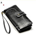 Ladies Wallet Long Cowhide Soft Leather - Dazpy