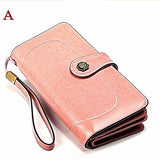 Ladies Wallet Long Cowhide Soft Leather - Dazpy