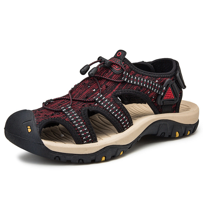 Men's Non-slip Outdoor Baotou Sandals And Slippers - Dazpy