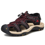 Men's Non-slip Outdoor Baotou Sandals And Slippers - Dazpy