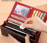 Fashion Large Capacity Multi-functional Korean Edition Wallet - Dazpy