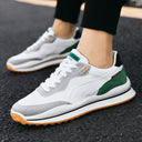 Round Toe Textile Breathable Low-cut Old Shoes